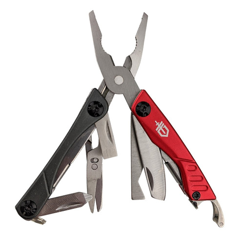 Gerber - Мультитул Dime Micro - Czerwony - 31-003622