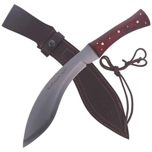 Muela - Maczete Outdoor Kukri - коричневий - KUKRI-26M