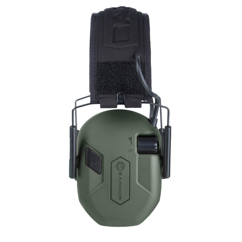 Earmor - Активні протишумові навушники M300T - NRR 23 дБ - Bluetooth 5.4 - Foliage Green - M300T-FG