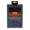 Walker's - Активні протишумні вкладиші Silencer 2.0 R600 - чорний - GWP-SLCRRC2