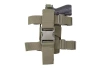 GFC Tactical - Кобура на стегно з магазином - нейлон - оливковий - GFT-29-000235