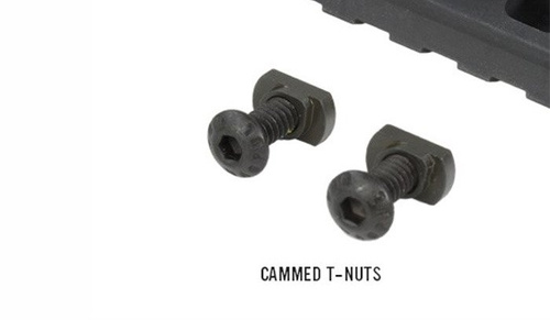 Magpul - Полімерна планка M-LOK® Picatinny Accessory M-LOK® - 5 затворів - MAG590