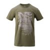 Helikon - Футболка Adventure Is Out There - Olive Green - TS-AIO-CO-02