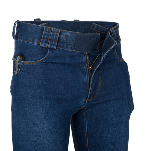 Helikon - Штани тактичні CTP (Covert Tactical Pants®) - Джинси - Vintage Worn Blue - SP-CTP-DD-96