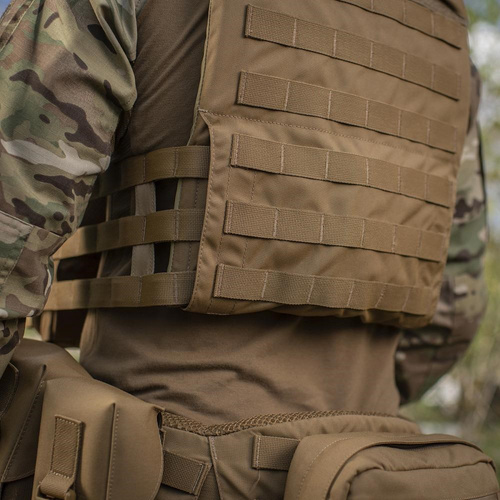 M-Tac - Тактичний жилет-пластинкотримач Cuirass Fast XL QRS - Coyote - 51670005