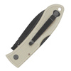 Ka-Bar 4062CB - складний мисливський ніж Dozier - Coyote Brown
