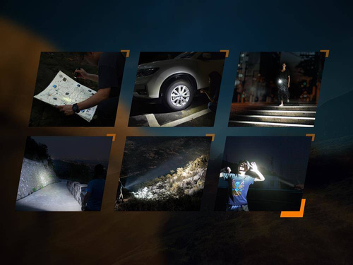 Fenix - акумуляторний ліхтар E28R - 1500 лм