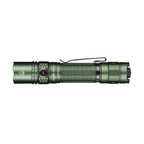 Fenix - Тактичний світлодіодний ліхтар - 1700 лм - Зелений - PD35 V3.0