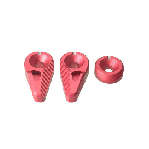 Strike Industries - Перемикач ognia Strike Flip Switch - Czerwony - SI-AR-SS-FLIP-RED