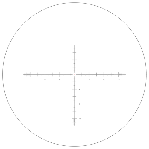 Vector Optics - Приціл Continental x8 6-48 SFP ED MOA - 56 мм - чорний - SCOL-TE52