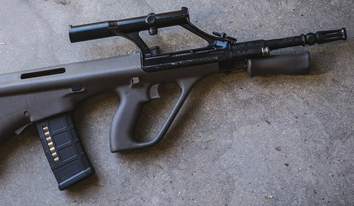 Magpul - Магазин з віконцем PMAG 30 AUS Steyr AUG - GEN M3 - Чорний - MAG575