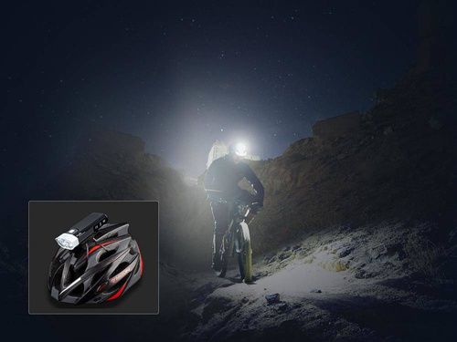 Fenix - Світлодіодний велосипедний ліхтар - 2200 люмен - чорний - BC30 V2.0