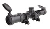 ASG - оптичний приціл 1-4x24 Short Dot Sight - перехрестя з підсвічуванням - 19214
