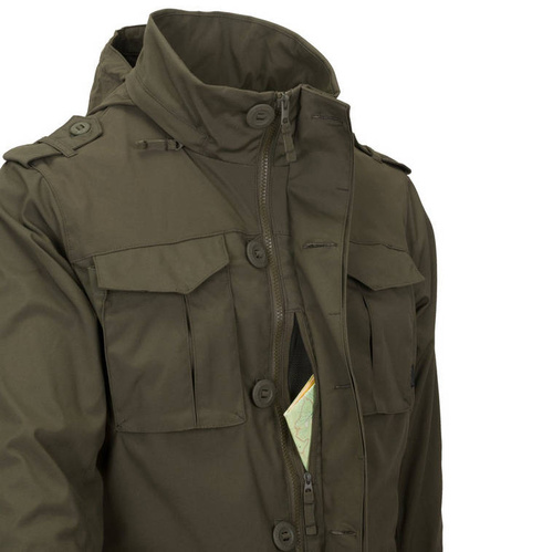 Helikon - Куртка Covert M65 - Ash Grey - KU-C65-DC-85