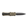 Benchmade - Складаний ніж OTF 3375GY-1 Mini Claymore - CPM-D2 - Ranger Green - 3375GY-1