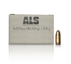 Перероблені спортивні патрони ALS 9 x 19 Para FMJ 124 гр / 8,0 г - 250 шт.