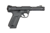 Action Army - Репліка ASG пістолета AAP01 Assassin Semi Auto - 6 мм - Green Gas - чорний - AAR-02-029448