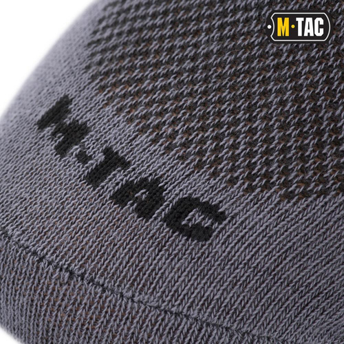 M-Tac - Шкарпетки літні спортивні - темно-сірі - 30906012