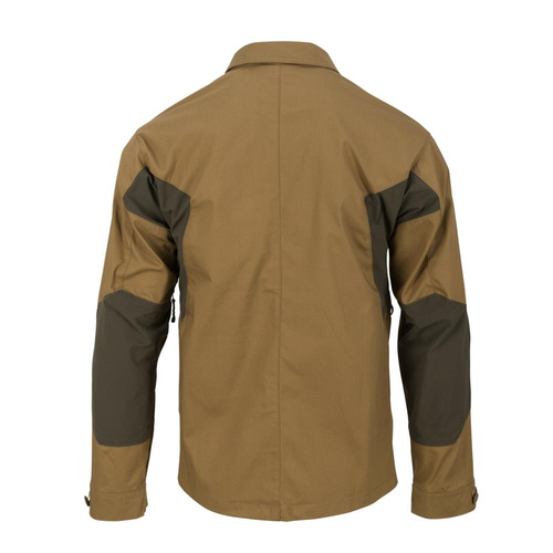 Helikon - Футболка Woodsman - Taiga Green / Coyote - KO-WDN-DC-1109A