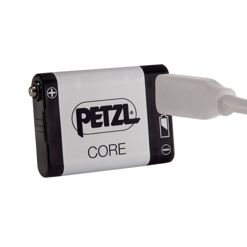 Petzl - Акумуляторна батарея Li-Ion CORE 2 для гібридних ліхтарів - 1250 мАг - USB-C - E099EB00