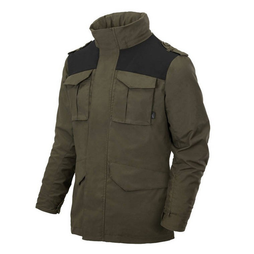 Helikon - Куртка Covert M65 - Taiga Green / Black - KU-C65-DC-0901A