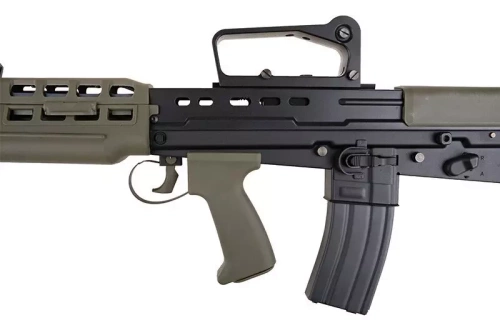 WE - Репліка карабіна GBB L85A2 - зелений газ - WET-02-009003