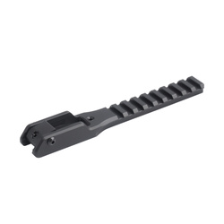 Kruk - Планка Пікатіні для AKS-74U - Алюміній - Armor Black - CRC 2U079