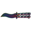 Martinez Albainox - ніж-метелик Balisong Rainbow - 36297