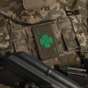 M-Tac - Нашивка Lucky Card - Cordura 500D - Clover - Ranger Green - 51391023