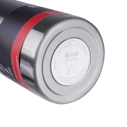 SIGG - Селеновий термос Gemstone IBT - 1.1 л - сріблястий - 8736.10