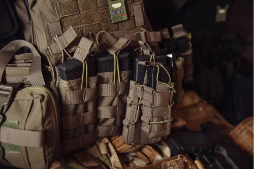 Primal Gear - Підсумок для подвійного магазину Ridae - оливковий - PRI-19-031790