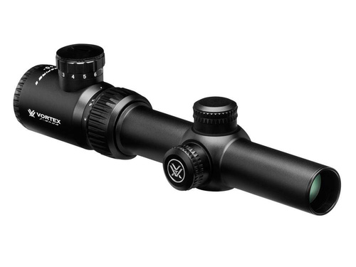Vortex Optics - Biegowa Crossfire II 1-4x24 - 30 мм - V-Brite - Друга фокусна площина - CF2-31037