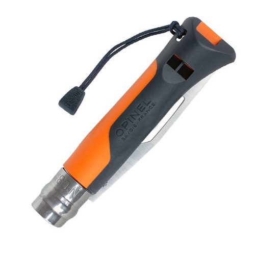 Opinel - Ніж N°8 Outdoor - Inox - помаранчевий - 001577