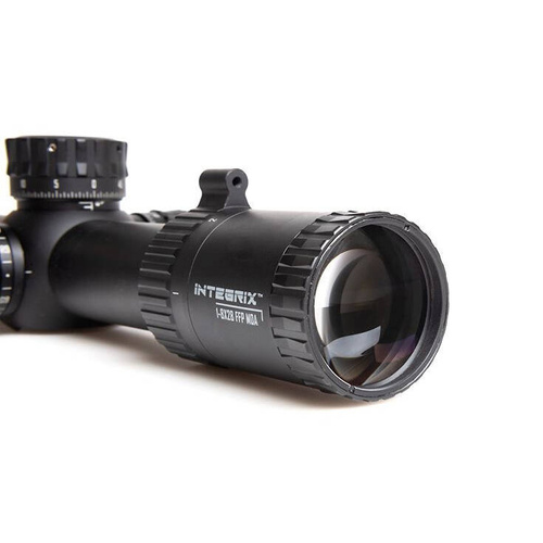 Integrix - Біговий приціл iX8 1-8x28 FFP A1 MOA - 34 мм - iX801FA1
