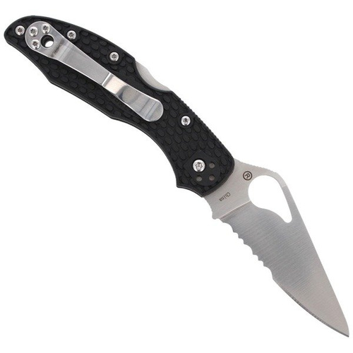 Складаний ніж Spyderco - Meadowlark™ 2 FRN CombinationEdge - BY04PSBK2