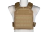 GFC Tactical - Тактичний жилет Recon Plate Carrier - коричневий - GFT-18-033057