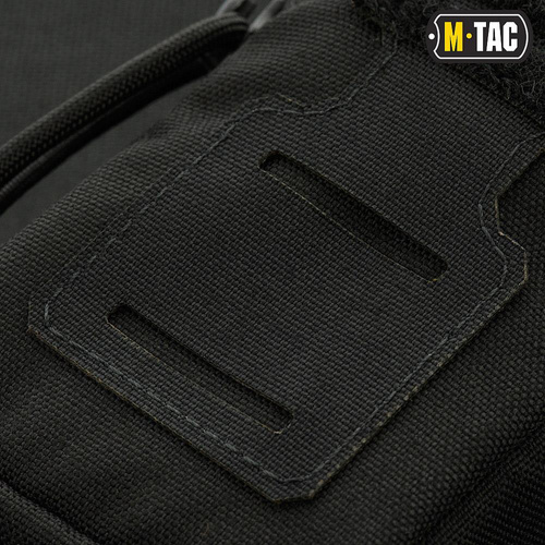 M-Tac - Еlite ергономічна наплічна кишеня - чорний - 10136002