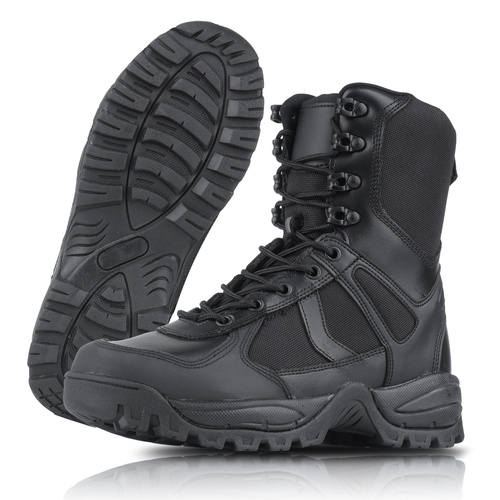 Mil-Tec - Черевики тактичні Patrol One Zip - чорний - 12822302 