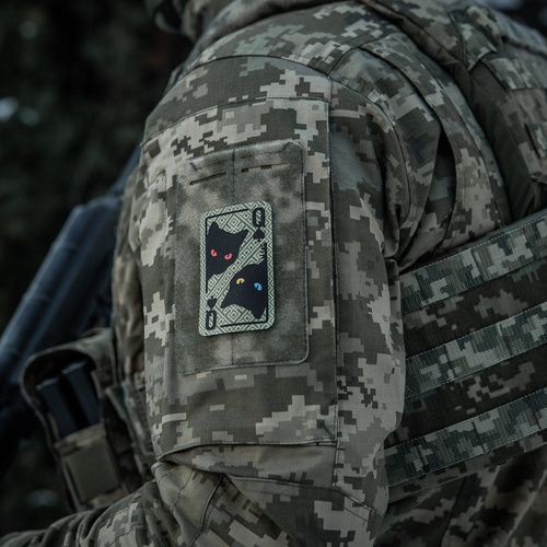 M-Tac - Нашивка "Пікова дама" - Cordura 500D - Орнамент - Олива - 51362001
