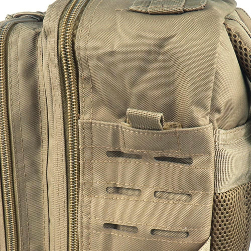 Mil-Tec - Рюкзак Large Assault Pack Laser Cut - Coyote Tan - 14002705 - Mil-Tec - Large Assault Pack Laser Cut - Coyote Tan - 14002705