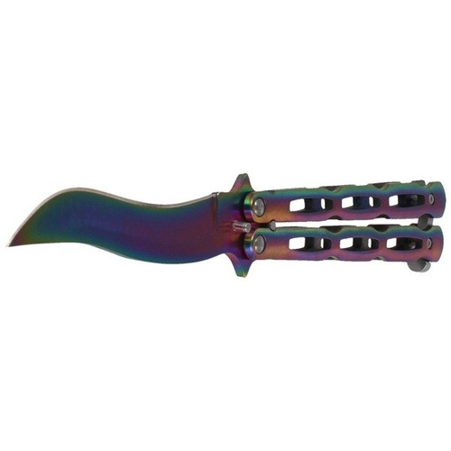 Martinez Albainox - ніж-метелик Balisong Rainbow - 36297
