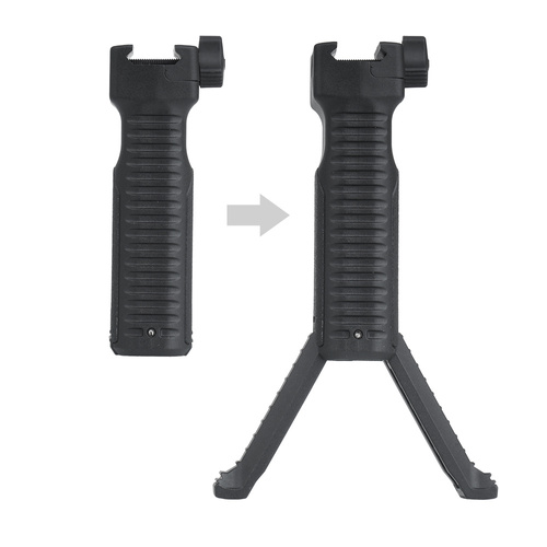 Strike Industries - Передня рукоятка сошки Strike - Picatinny - чорна - SI-AR-BIPOD - SI-AR-BIPOD