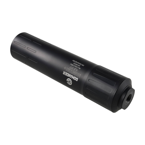 Gomander - Hunter 6.5 DT gen2 Глушник для мисливської гвинтівки - насувний - M15x1 - чорний - TB0.10130_1 M15