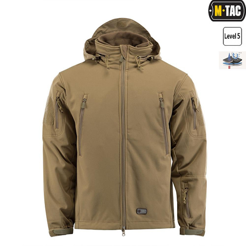 M-Tac - Куртка з підкладкою Soft Shell - Coyote - 20501003