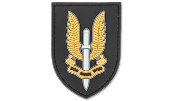 4TAC - Naszywka 3D - Who Dares Wins