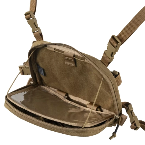 Helikon - Сумка нагрудна Numbat Small - кордура - RAL 7013 - TB-CPN-CD-81