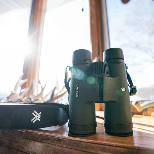 Vortex Optics - мисливський бінокль Triumph HD 10x42 - чорний - TRI-1042