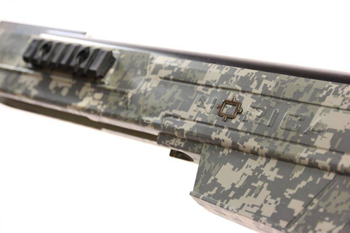 Пневматична гвинтівка Norica - Dead Eye Max Camo з оптичним прицілом - 4,5 мм - 111.25.308
