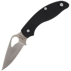 Spyderco - Складаний ніж Byrd Tern - G-10 - Чорний/Сріблястий - BY23GP