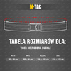 M-Tac - Тактичний ремінь Tiger Belt Tiger Belt Cobra Buckle - Multicam - 10258008